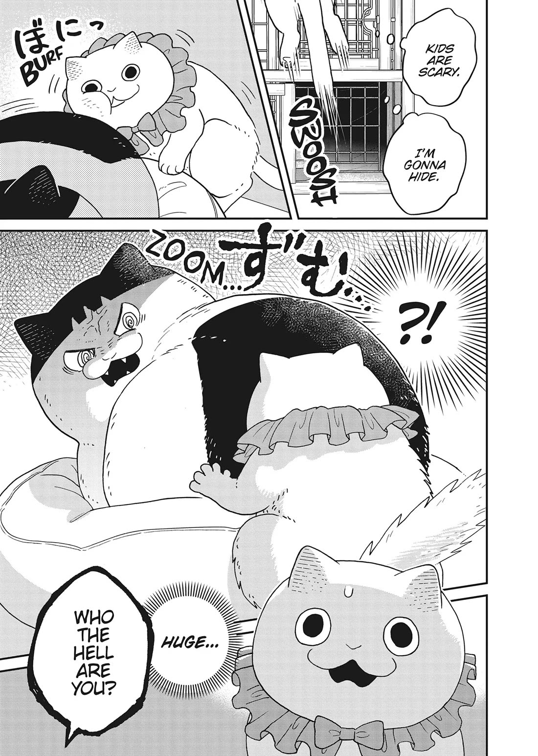 Cat Partners: Maruru and Hachi chapter 42 page 9