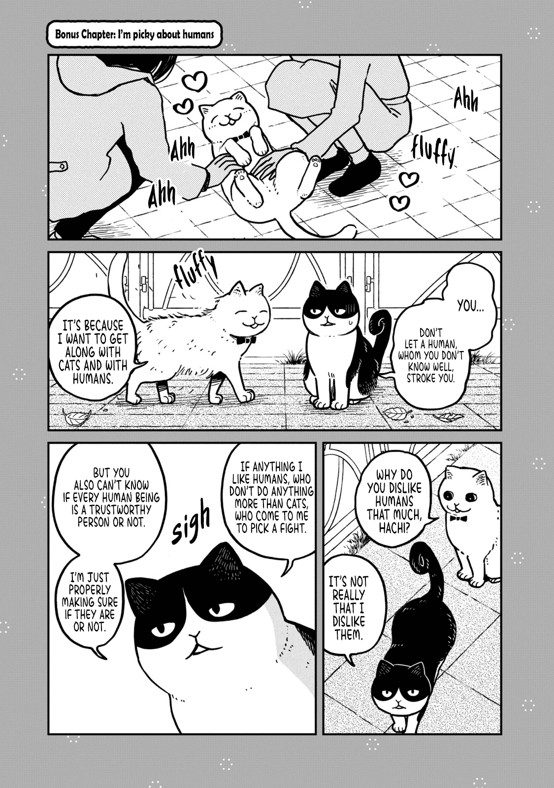 Cat Partners: Maruru and Hachi chapter 5.1 page 1