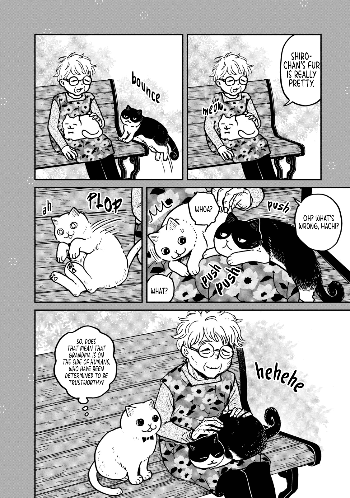 Cat Partners: Maruru and Hachi chapter 5.1 page 2