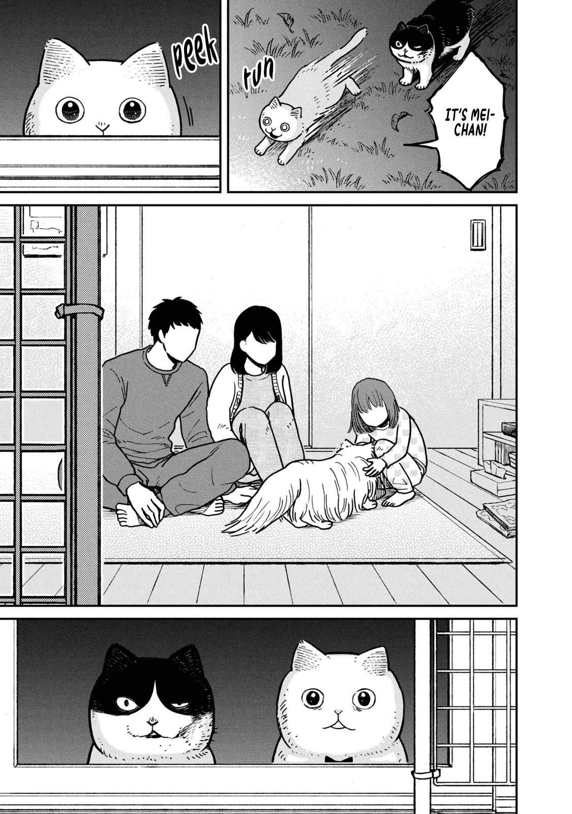 Cat Partners: Maruru and Hachi chapter 5 page 12