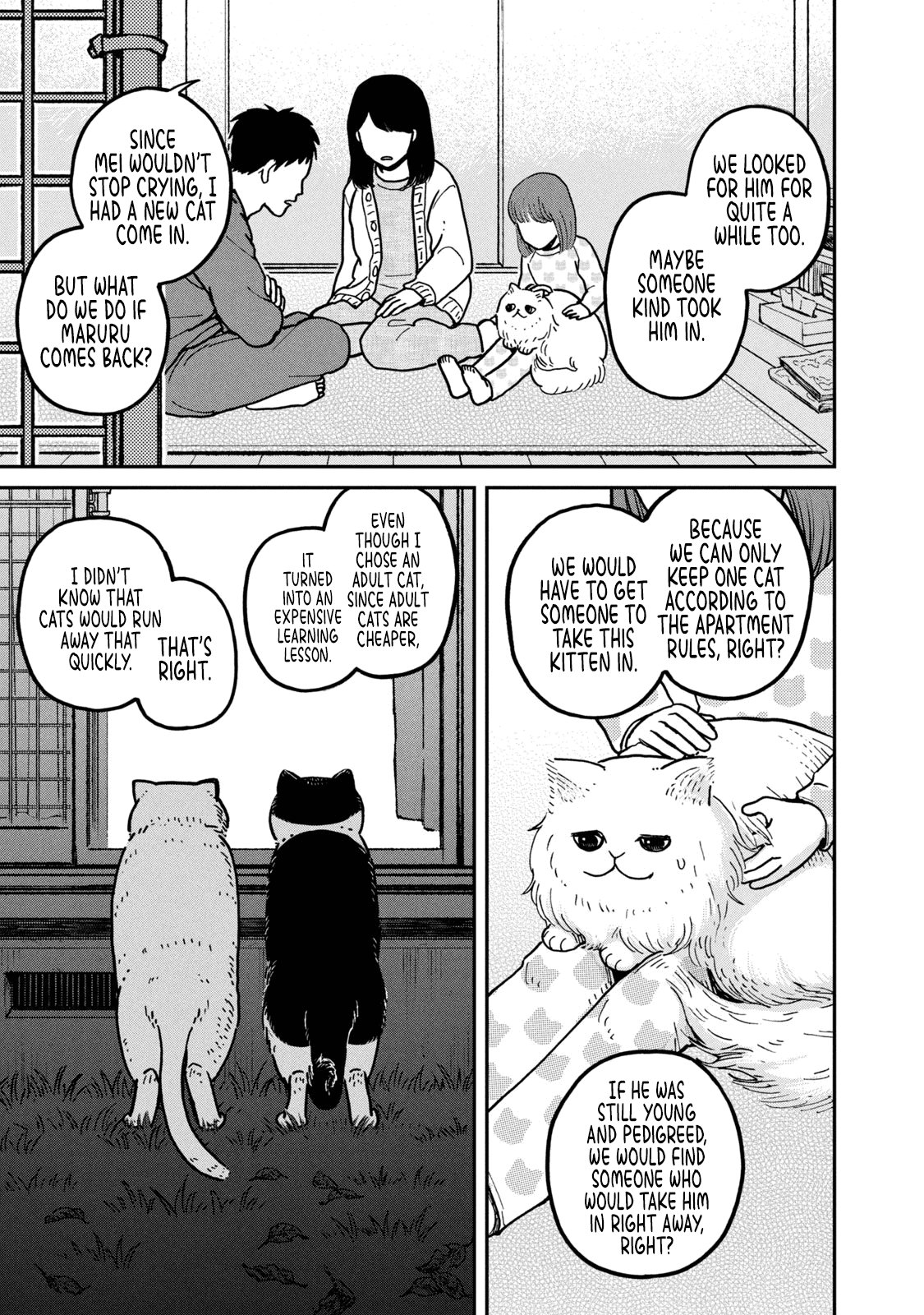 Cat Partners: Maruru and Hachi chapter 5 page 14