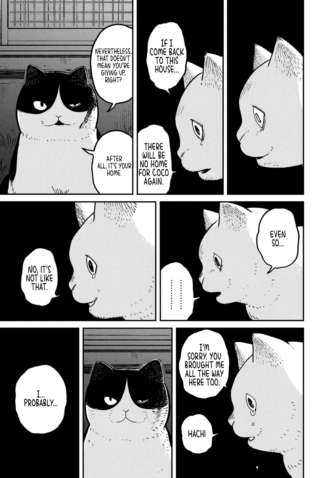 Cat Partners: Maruru and Hachi chapter 5 page 16