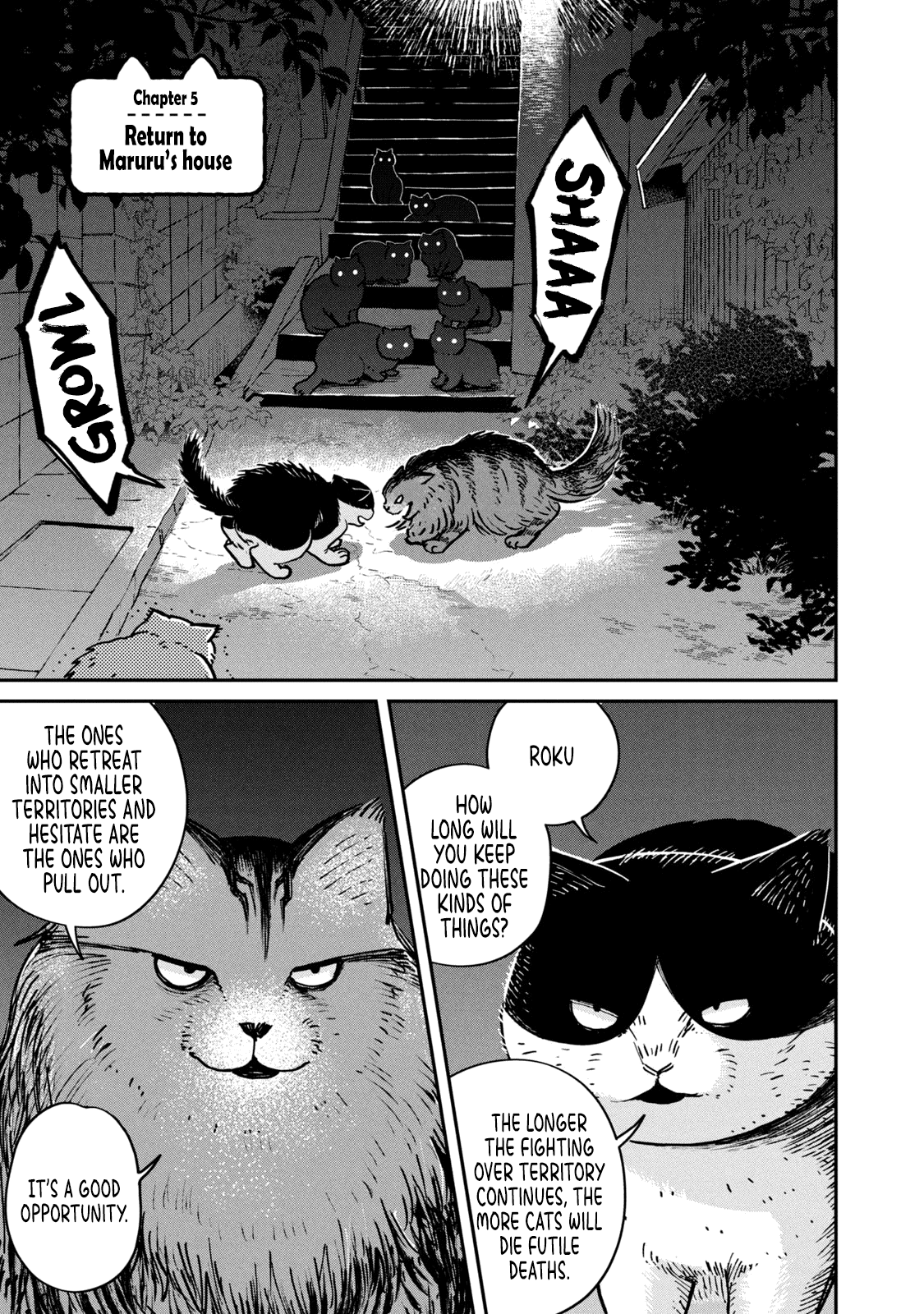 Cat Partners: Maruru and Hachi chapter 5 page 2