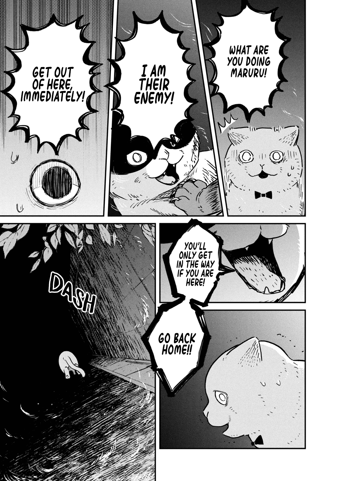 Cat Partners: Maruru and Hachi chapter 5 page 4