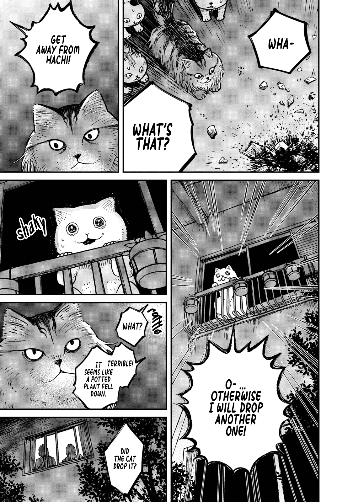 Cat Partners: Maruru and Hachi chapter 5 page 8