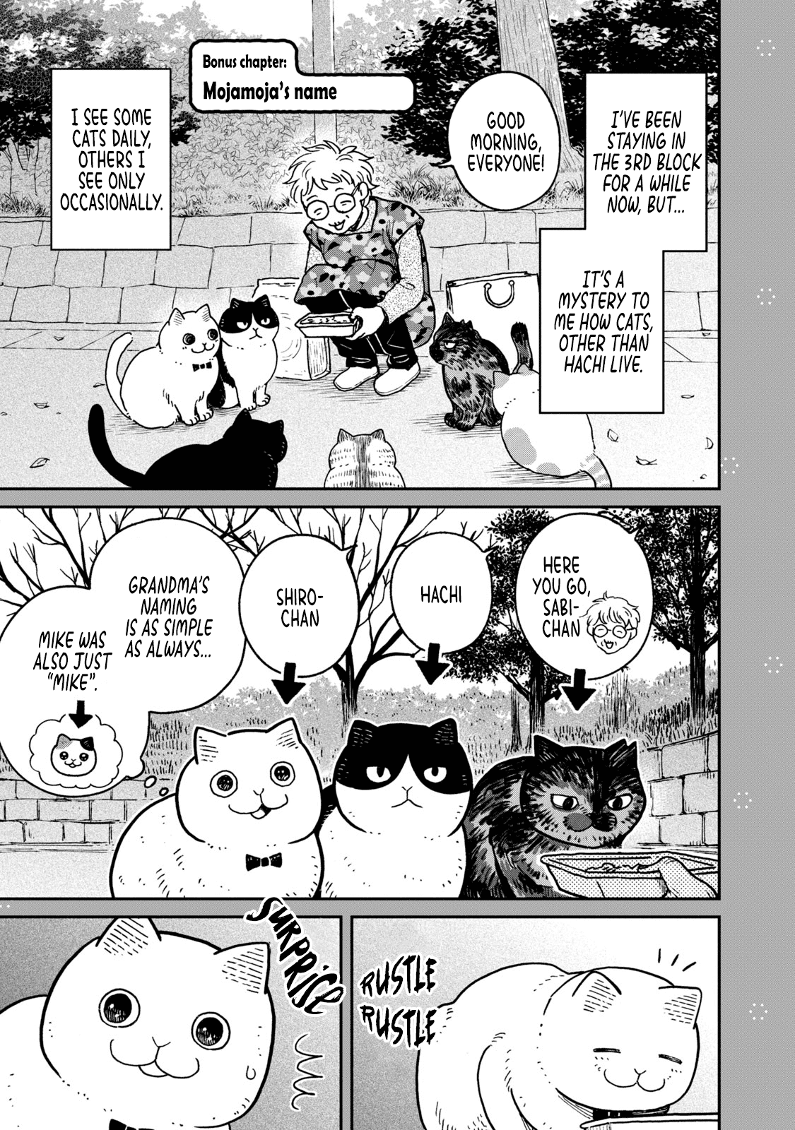 Cat Partners: Maruru and Hachi chapter 6.1 page 1