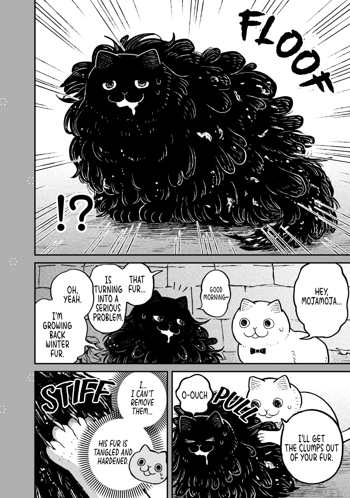 Cat Partners: Maruru and Hachi chapter 6.1 page 2
