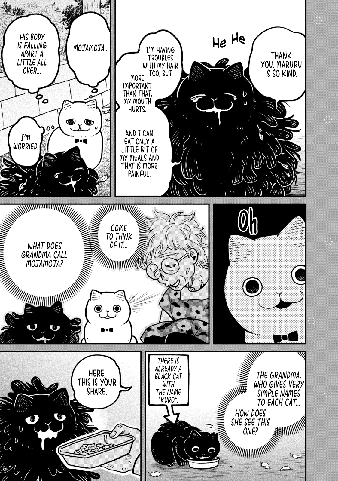 Cat Partners: Maruru and Hachi chapter 6.1 page 3