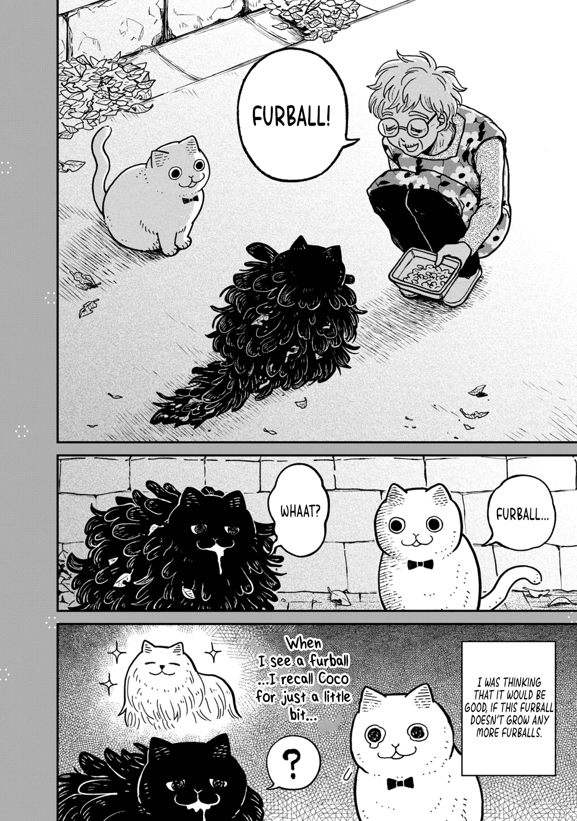 Cat Partners: Maruru and Hachi chapter 6.1 page 4