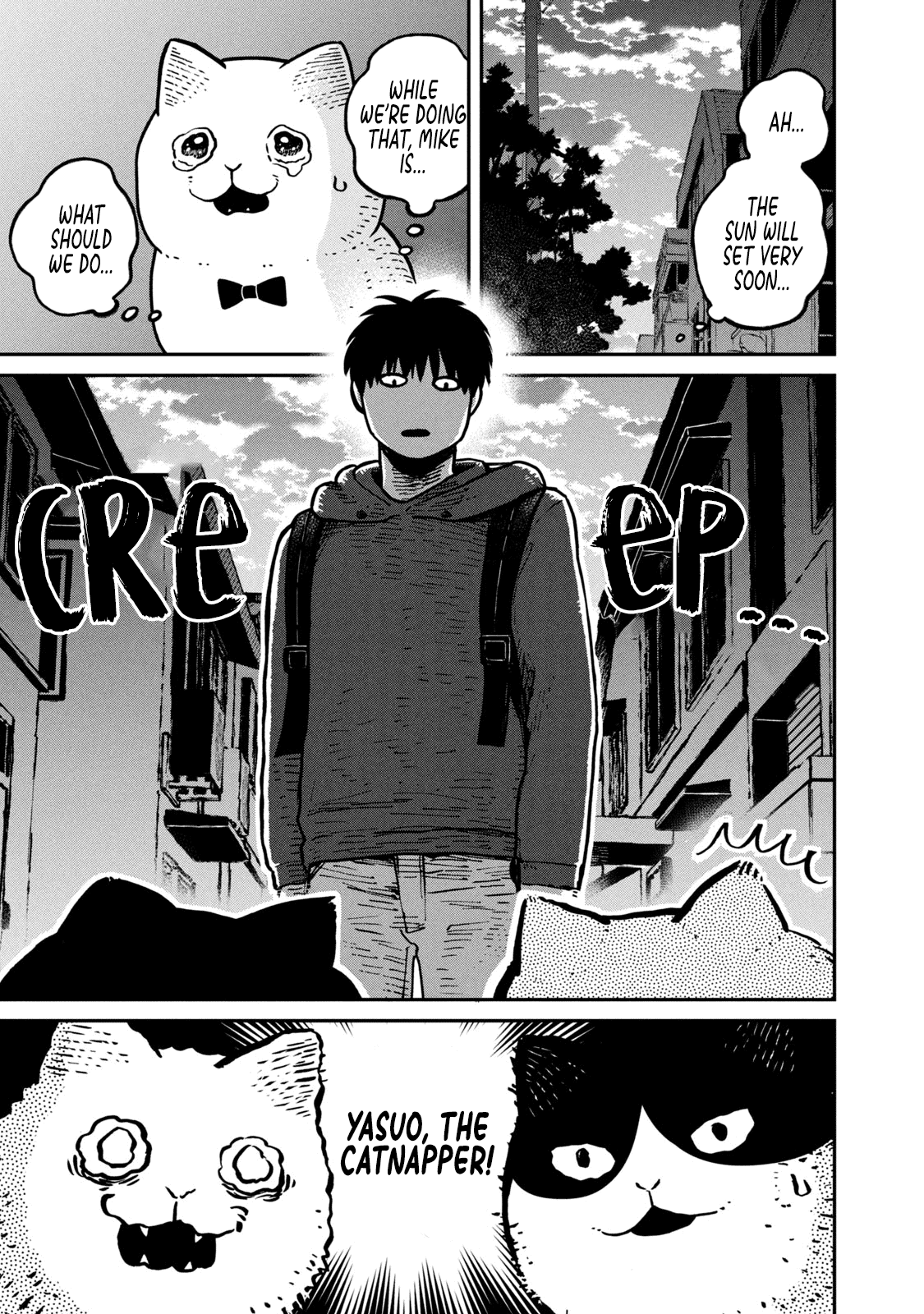 Cat Partners: Maruru and Hachi chapter 6 page 14