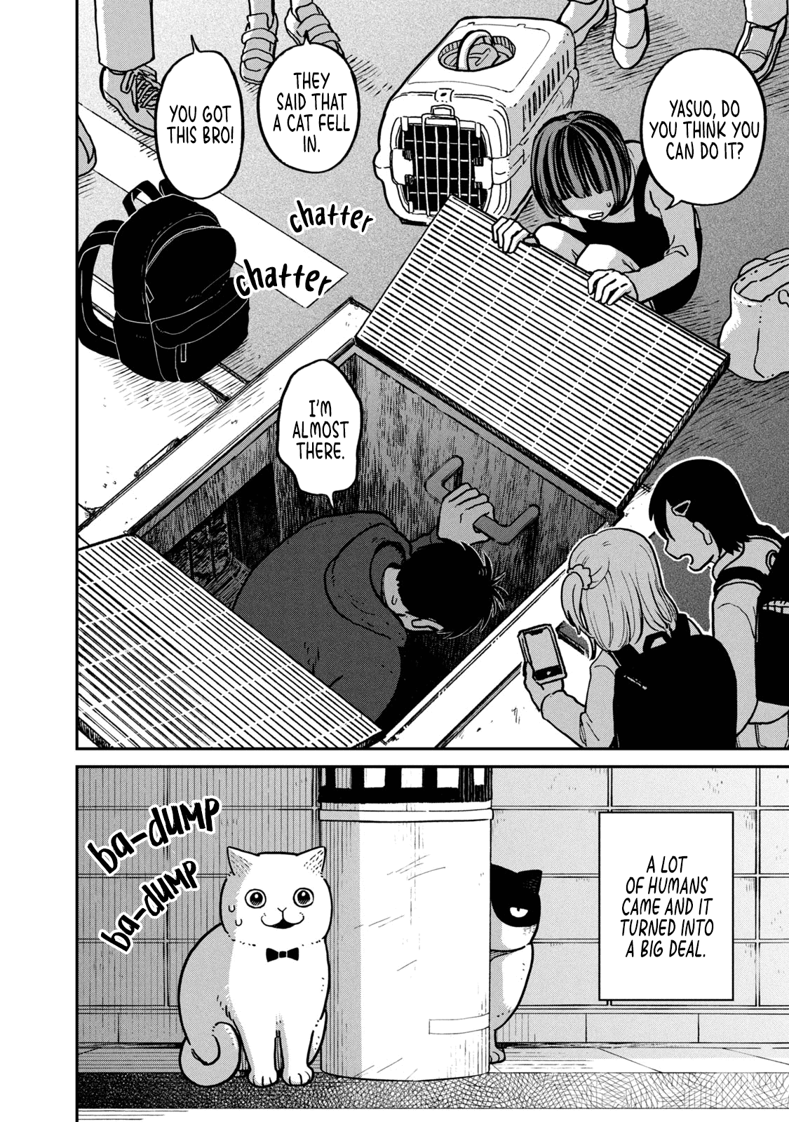 Cat Partners: Maruru and Hachi chapter 6 page 17