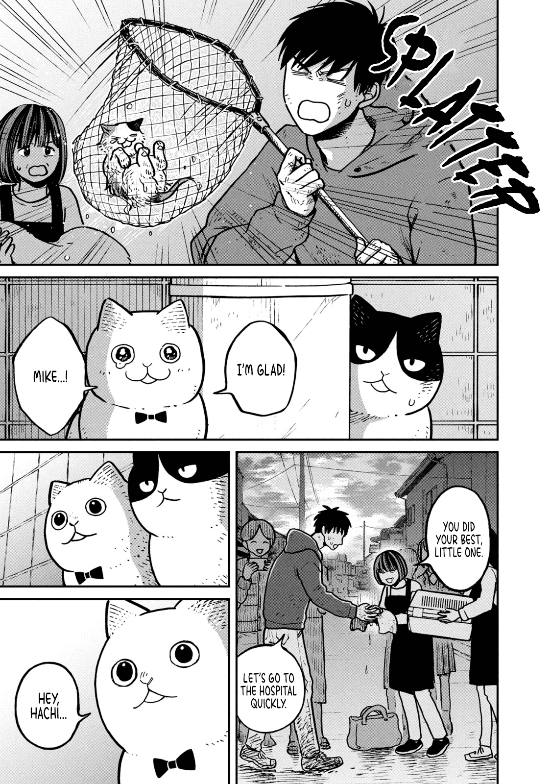 Cat Partners: Maruru and Hachi chapter 6 page 18