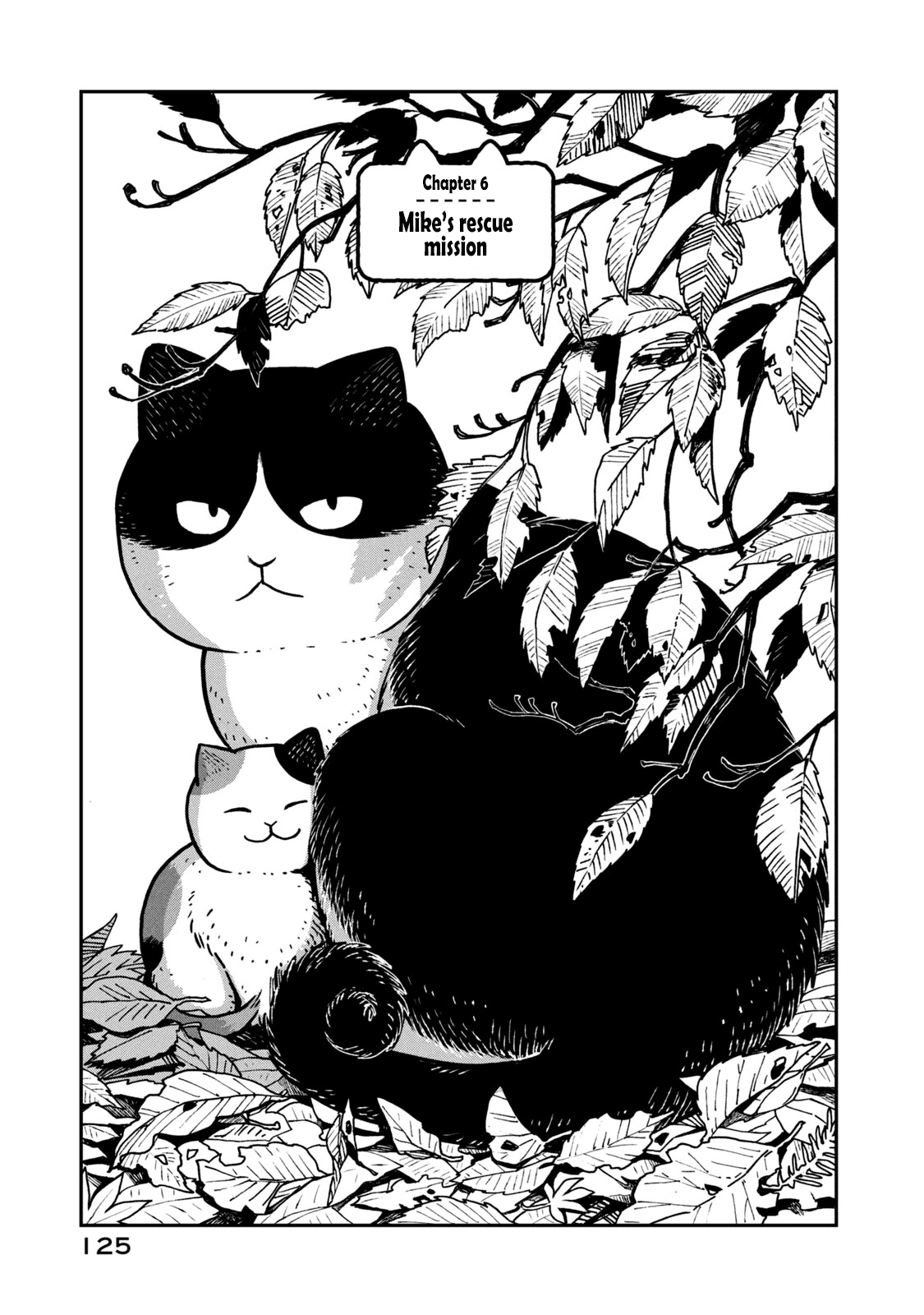 Cat Partners: Maruru and Hachi chapter 6 page 2