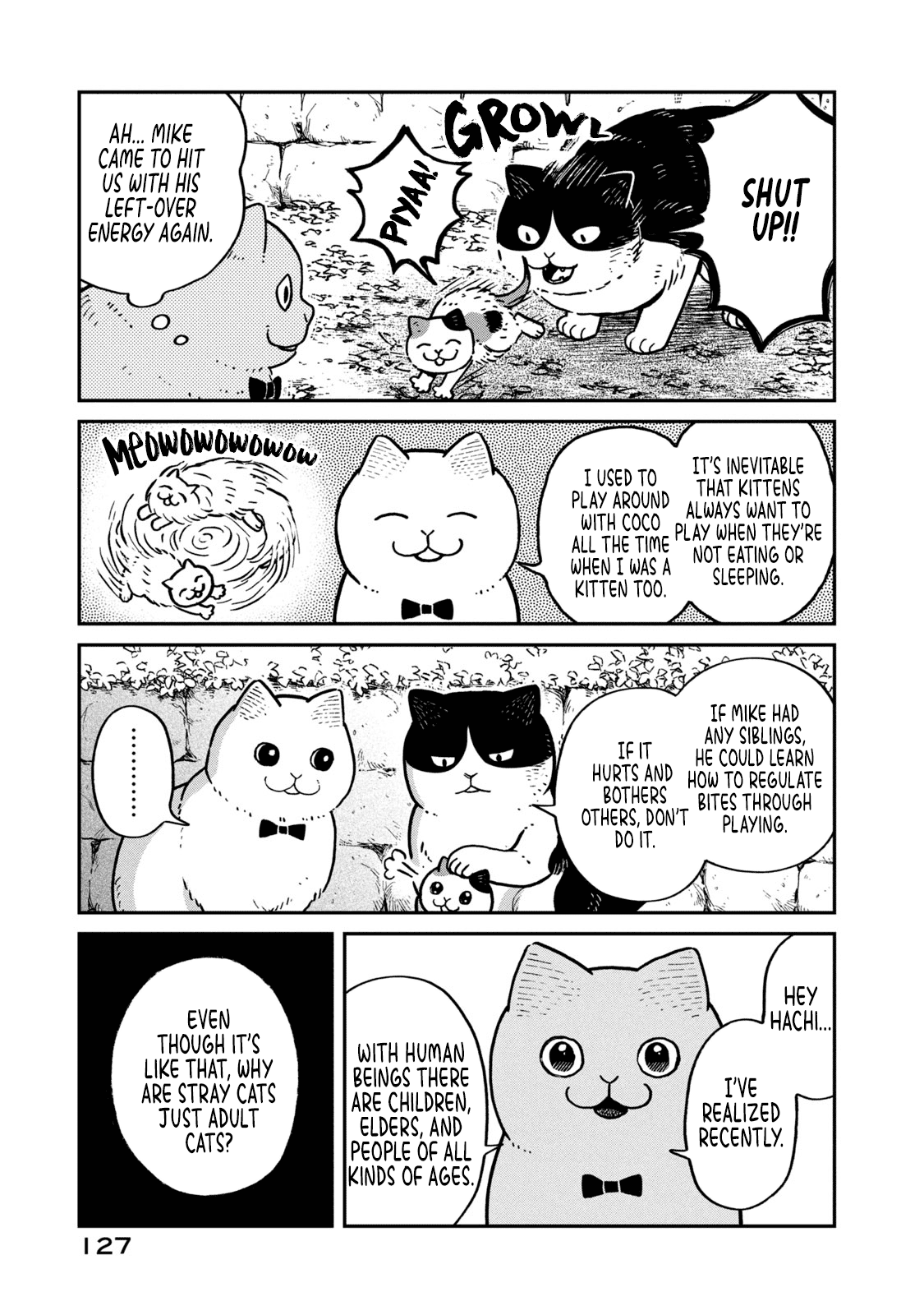 Cat Partners: Maruru and Hachi chapter 6 page 4