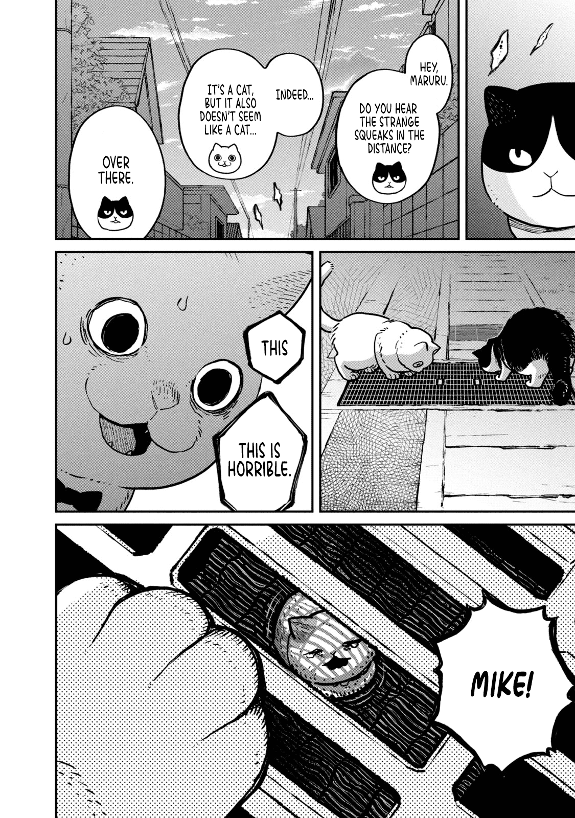 Cat Partners: Maruru and Hachi chapter 6 page 7