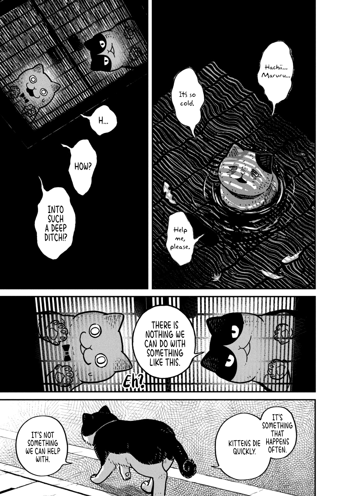 Cat Partners: Maruru and Hachi chapter 6 page 8