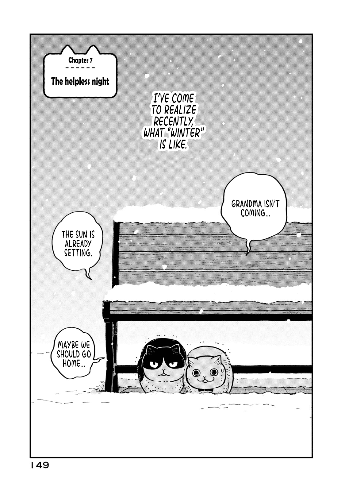 Cat Partners: Maruru and Hachi chapter 7 page 2