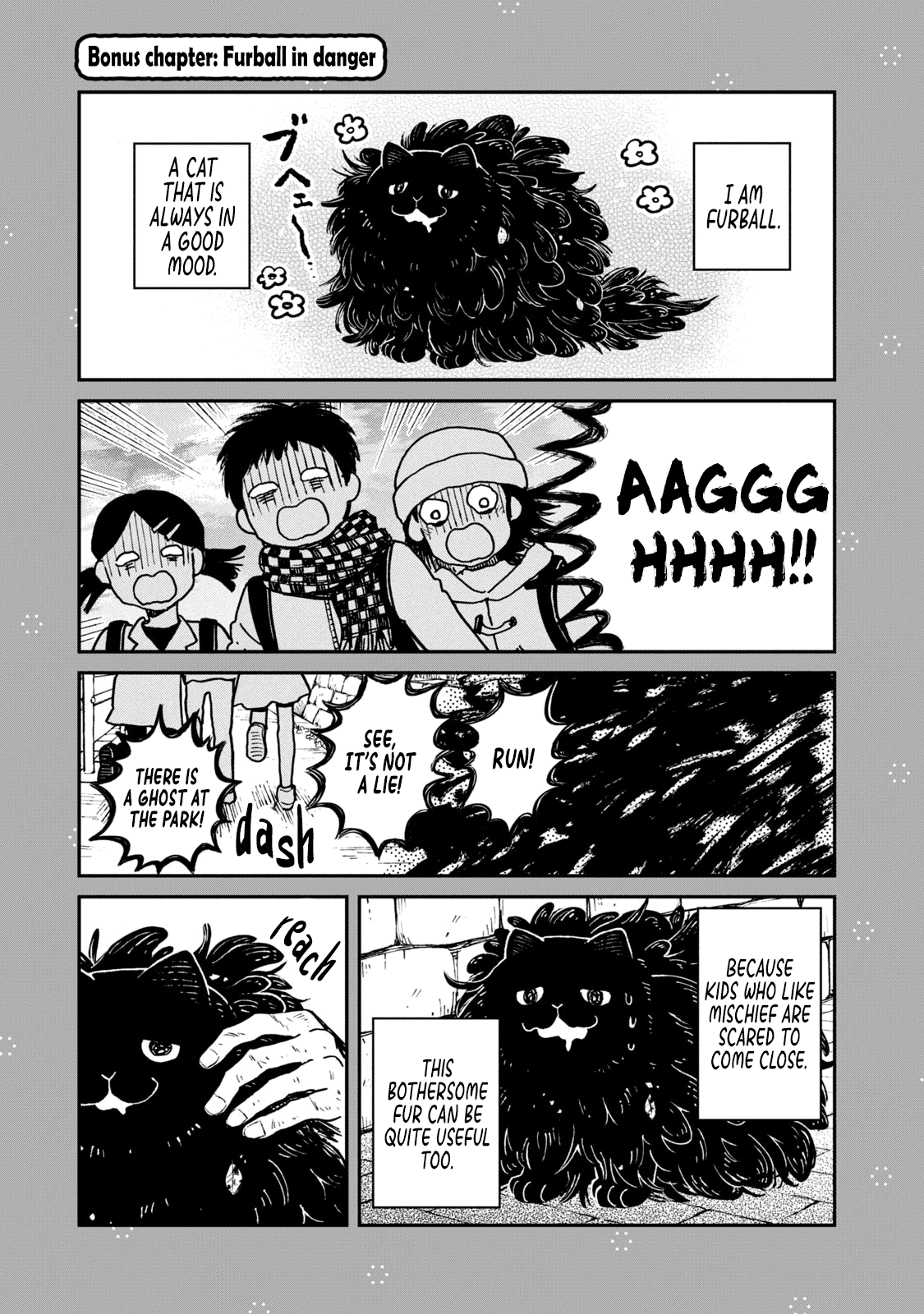 Cat Partners: Maruru and Hachi chapter 9.1 page 1