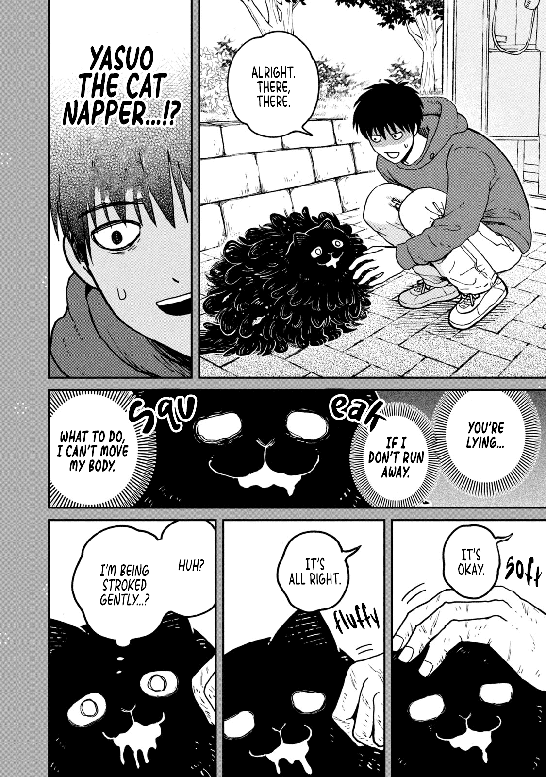 Cat Partners: Maruru and Hachi chapter 9.1 page 2
