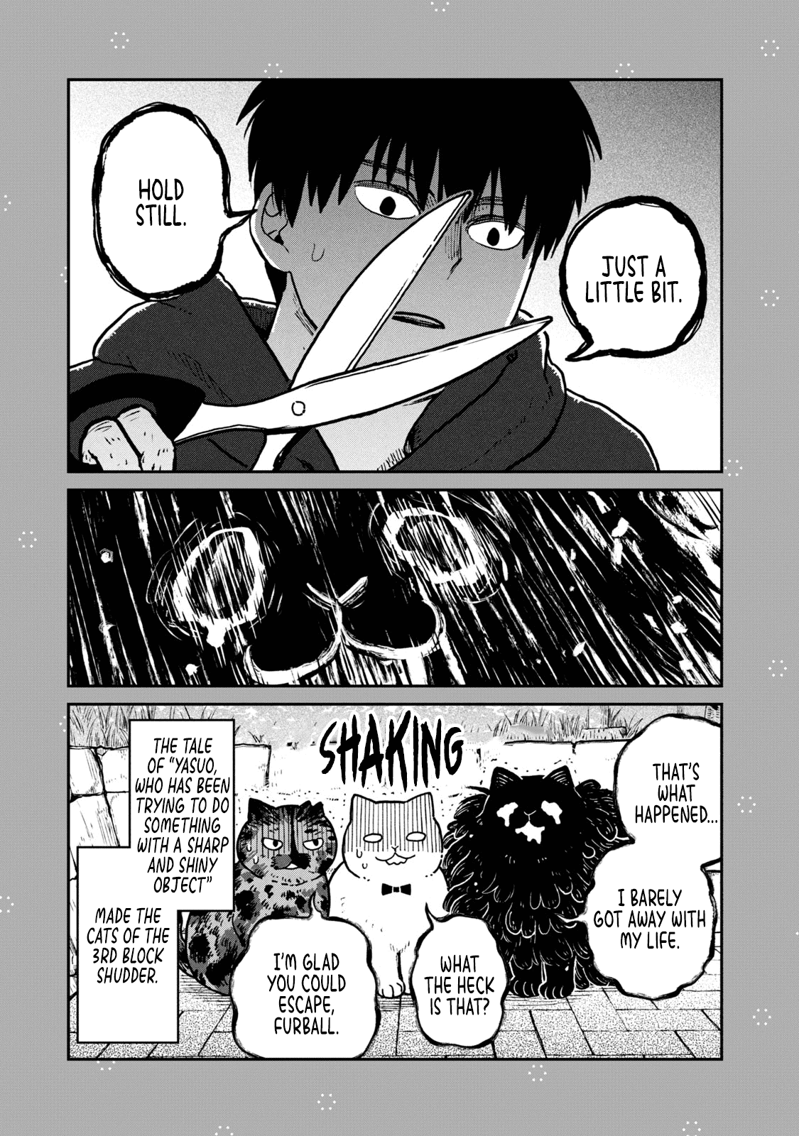 Cat Partners: Maruru and Hachi chapter 9.1 page 3