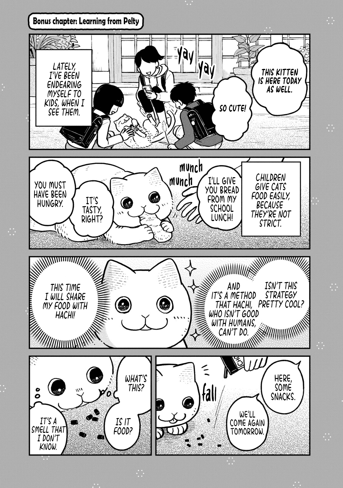 Cat Partners: Maruru and Hachi chapter 9.2 page 1