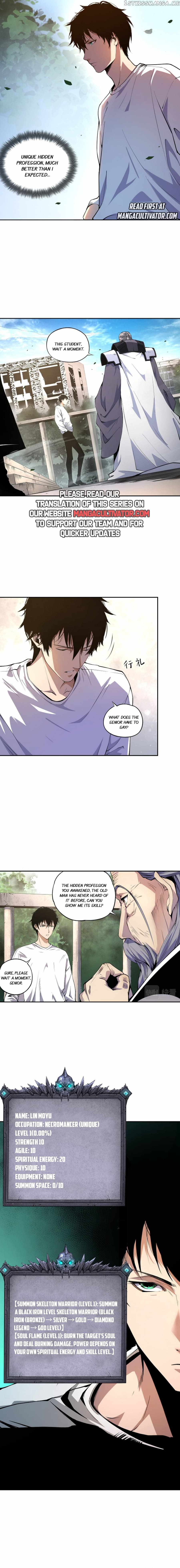 Catastrophic Necromancer chapter 1 page 13