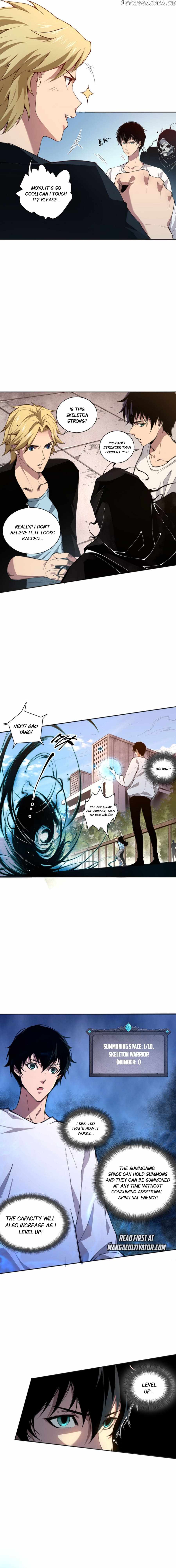 Catastrophic Necromancer chapter 1 page 16