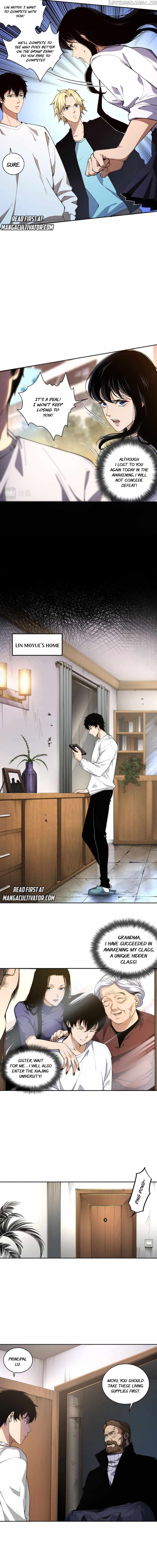 Catastrophic Necromancer chapter 1 page 18