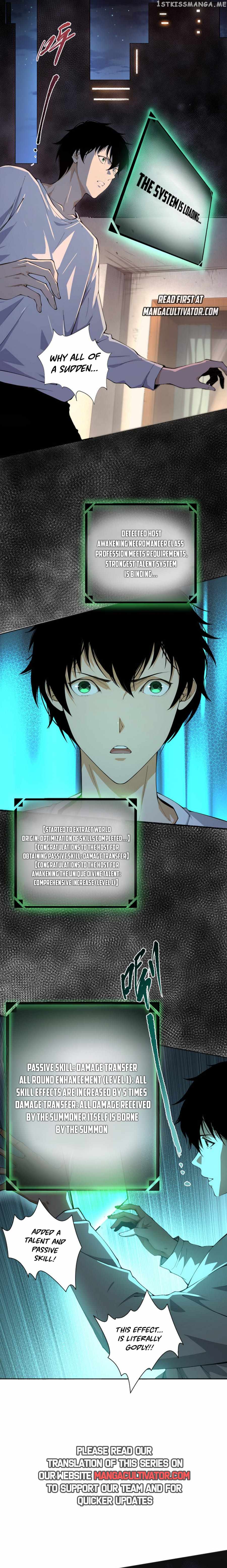 Catastrophic Necromancer chapter 1 page 20