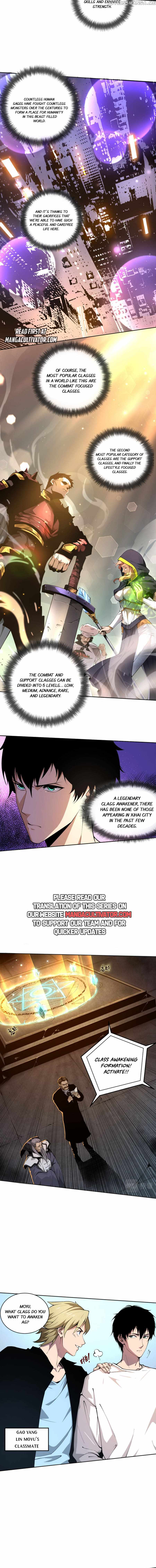 Catastrophic Necromancer chapter 1 page 3