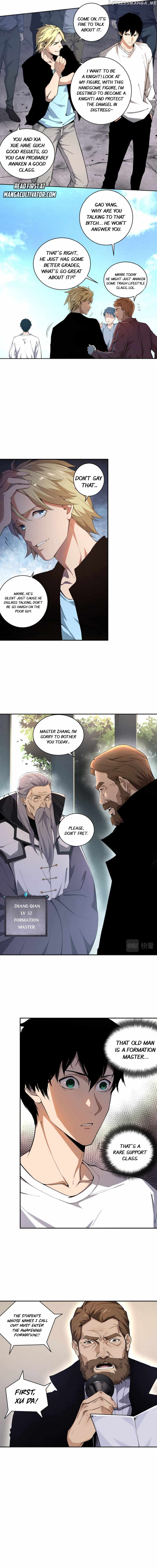 Catastrophic Necromancer chapter 1 page 4