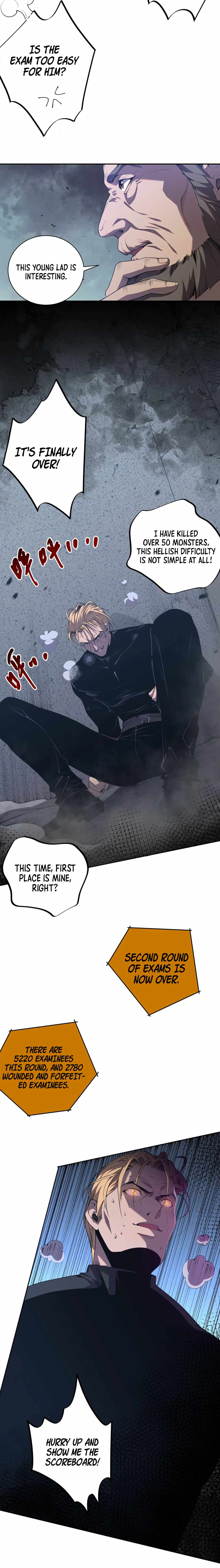 Catastrophic Necromancer chapter 10 page 10