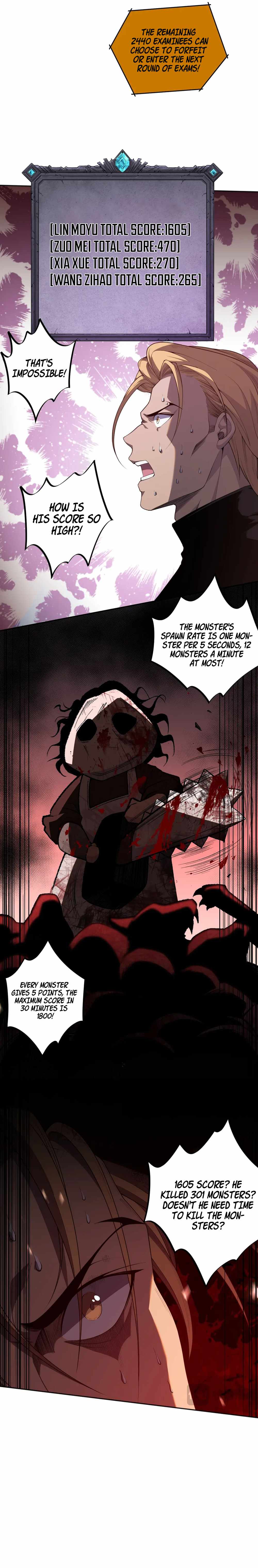 Catastrophic Necromancer chapter 10 page 11