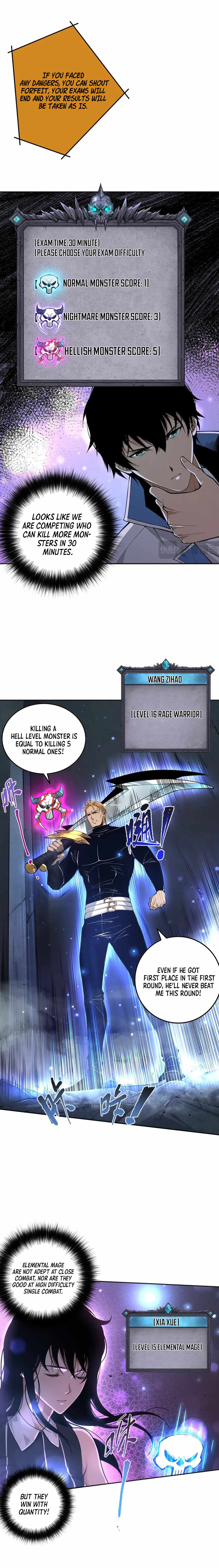 Catastrophic Necromancer chapter 10 page 5