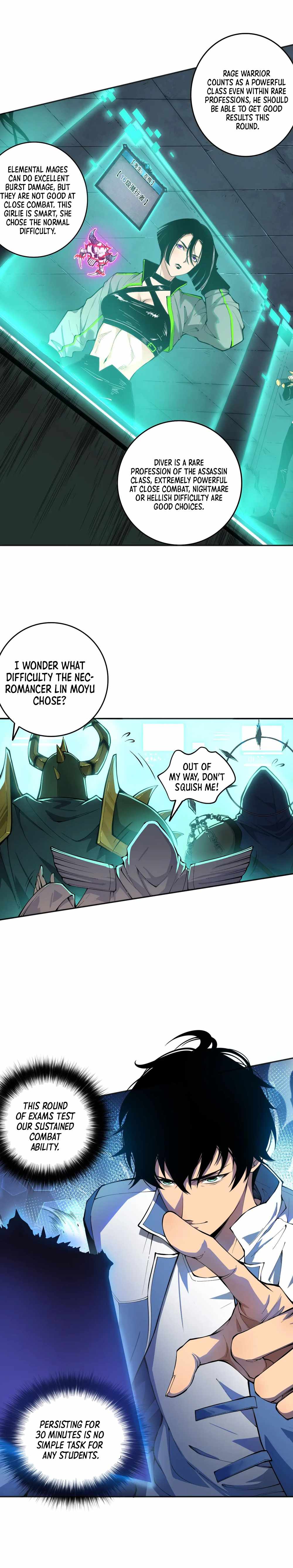 Catastrophic Necromancer chapter 10 page 6