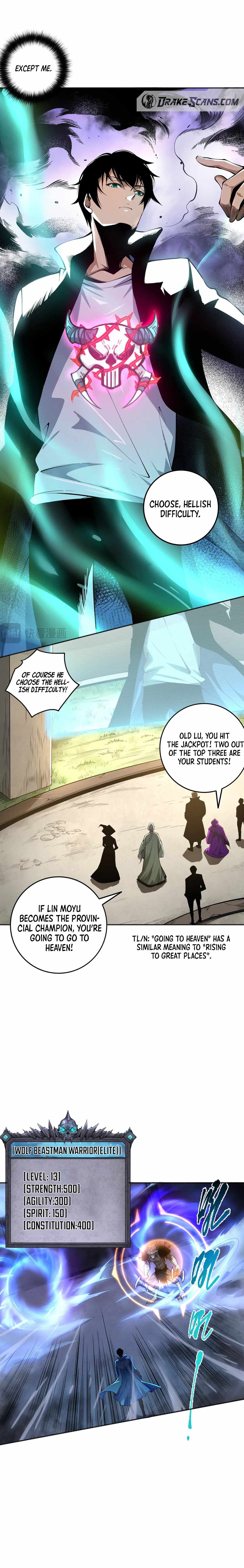 Catastrophic Necromancer chapter 10 page 7