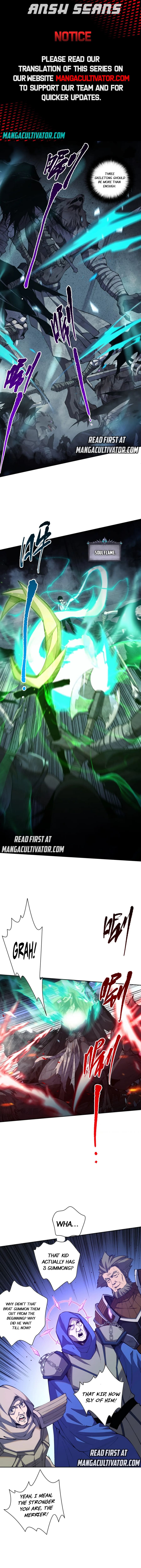 Catastrophic Necromancer chapter 11 page 1