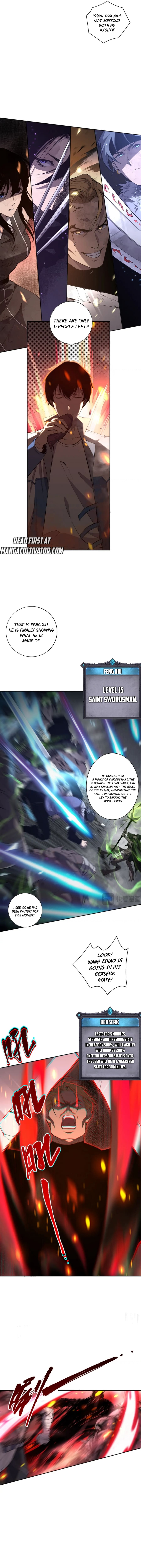 Catastrophic Necromancer chapter 11 page 3