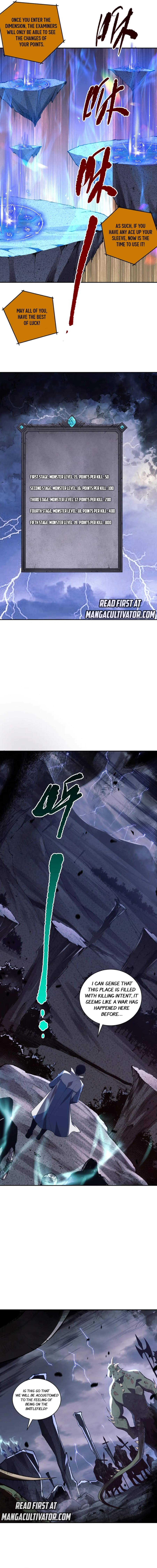 Catastrophic Necromancer chapter 11 page 6