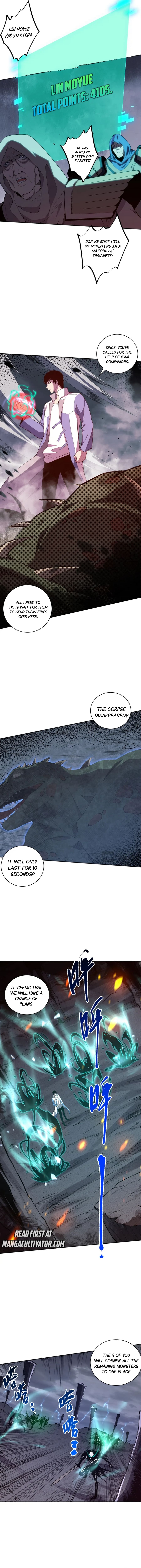 Catastrophic Necromancer chapter 11 page 8