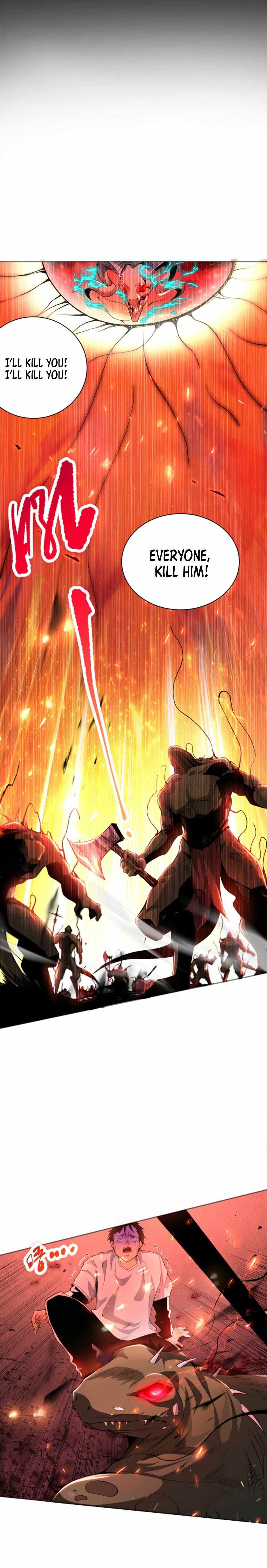 Catastrophic Necromancer chapter 13 page 20