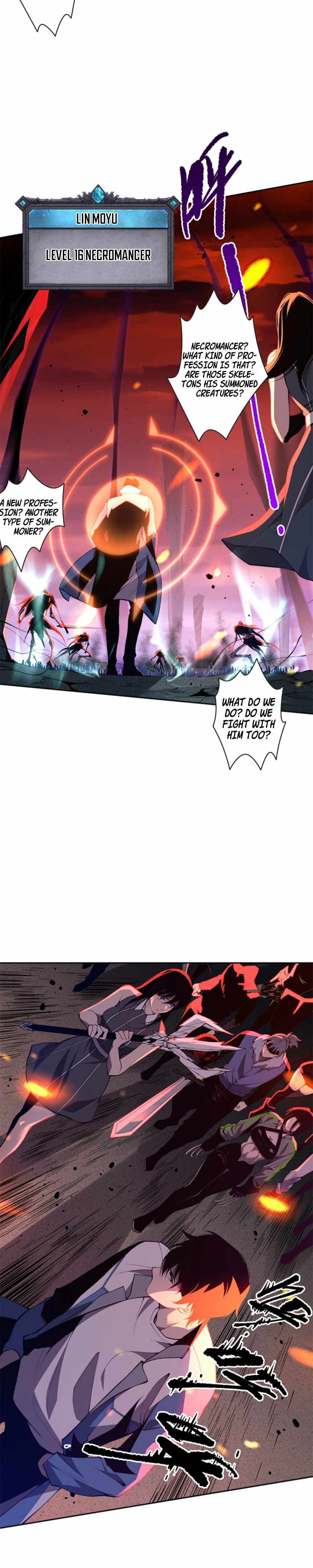 Catastrophic Necromancer chapter 13 page 4