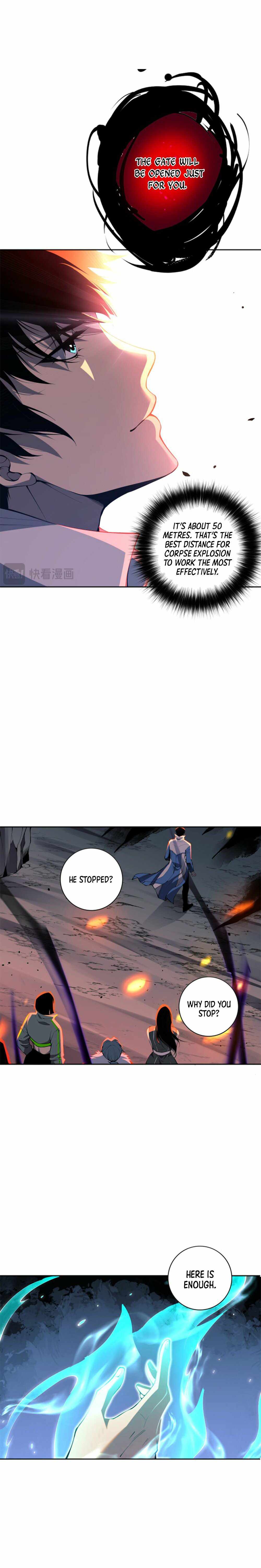 Catastrophic Necromancer chapter 13 page 6