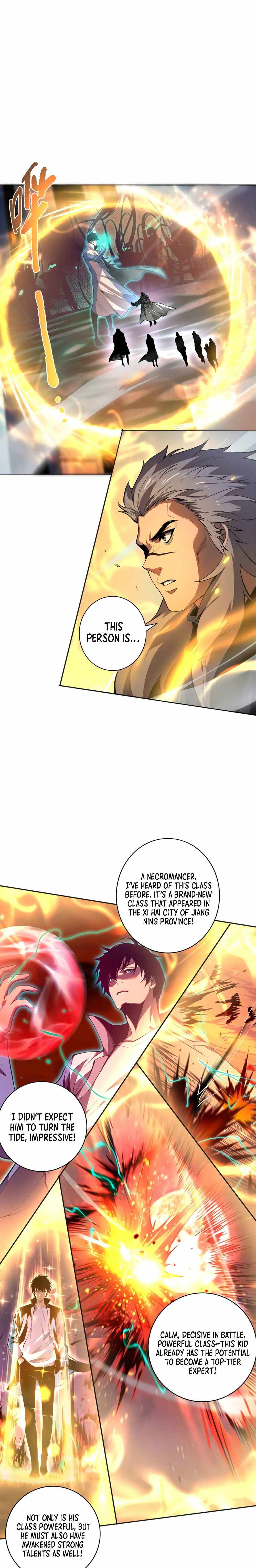 Catastrophic Necromancer chapter 14 page 11