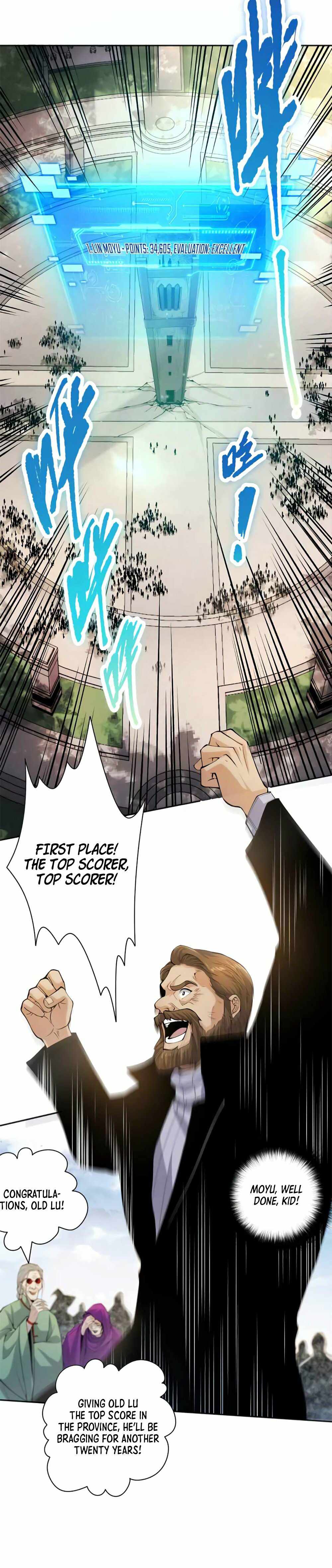 Catastrophic Necromancer chapter 14 page 13