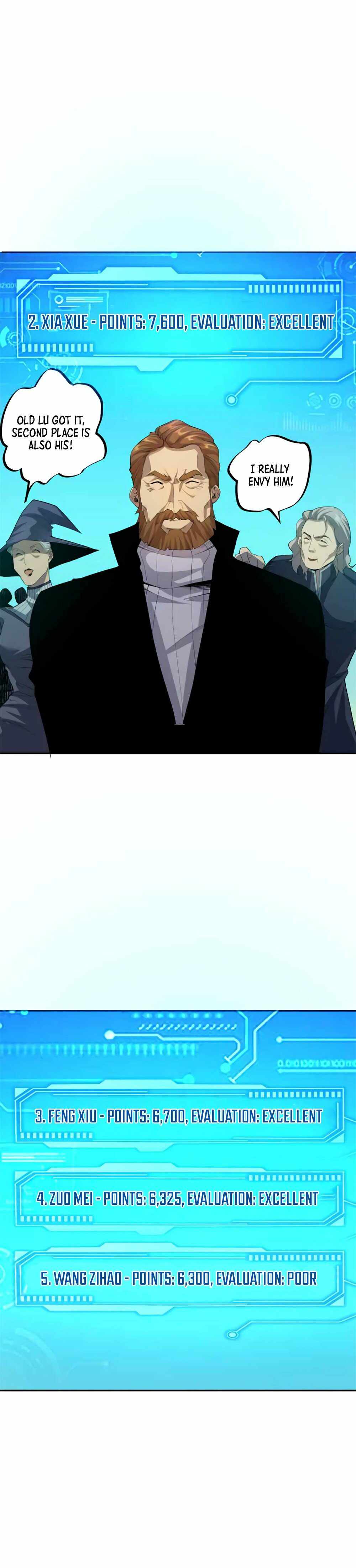 Catastrophic Necromancer chapter 14 page 15