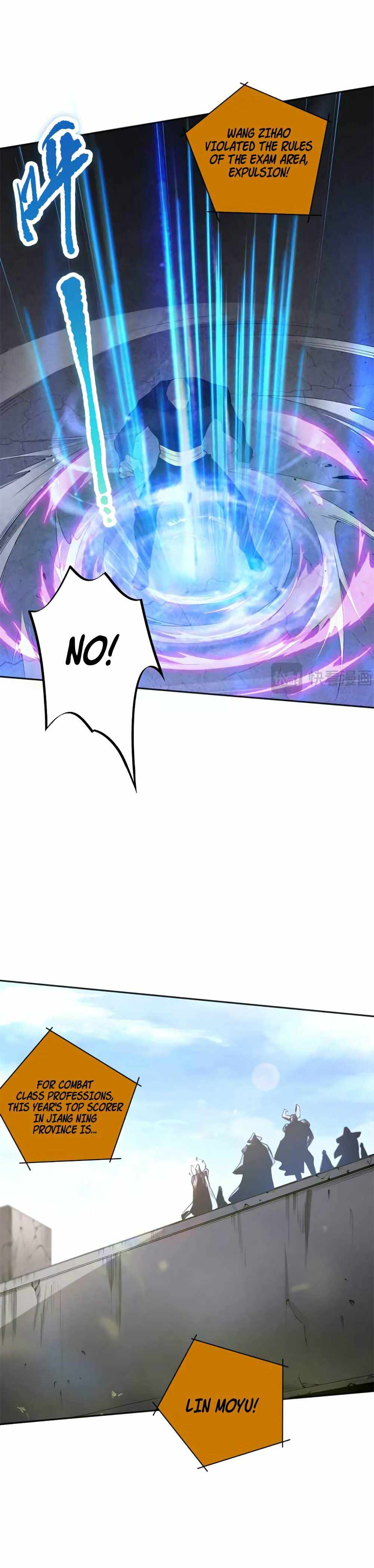 Catastrophic Necromancer chapter 14 page 17