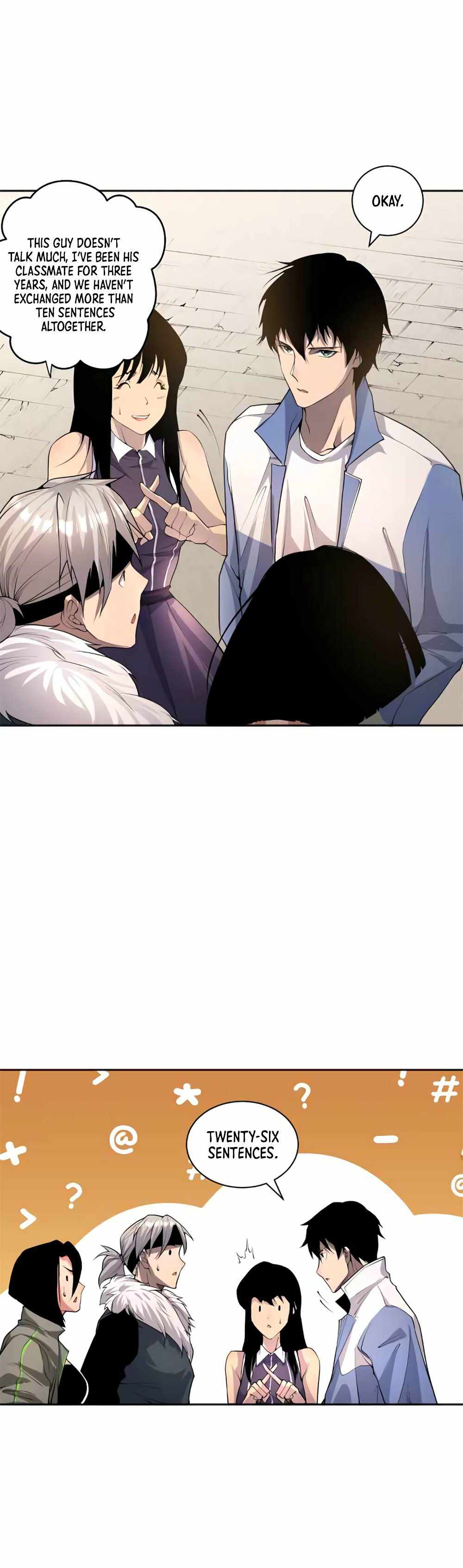 Catastrophic Necromancer chapter 14 page 22