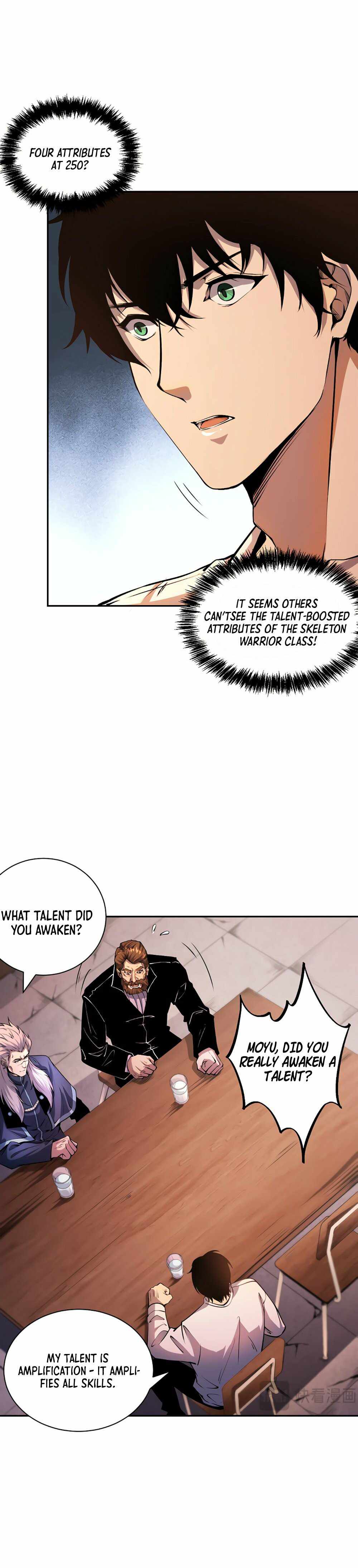 Catastrophic Necromancer chapter 15 page 4