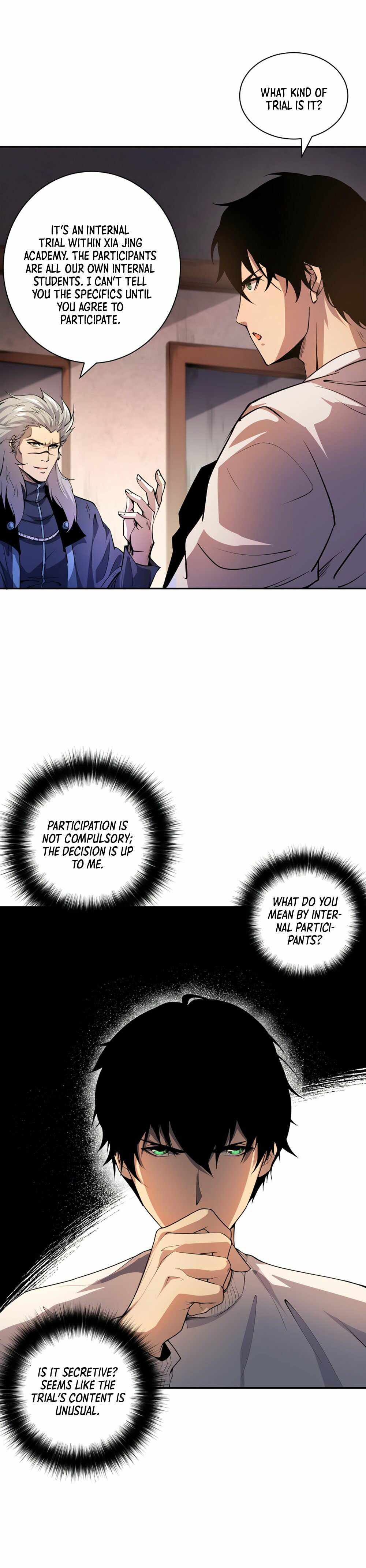 Catastrophic Necromancer chapter 15 page 6